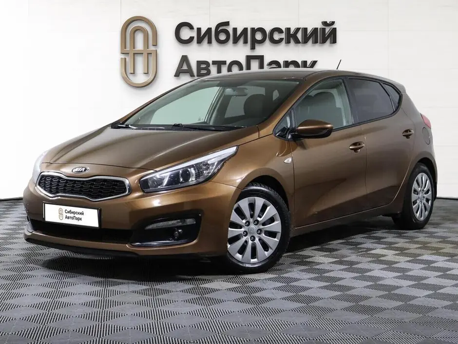 Kia Ceed, 2015 г.