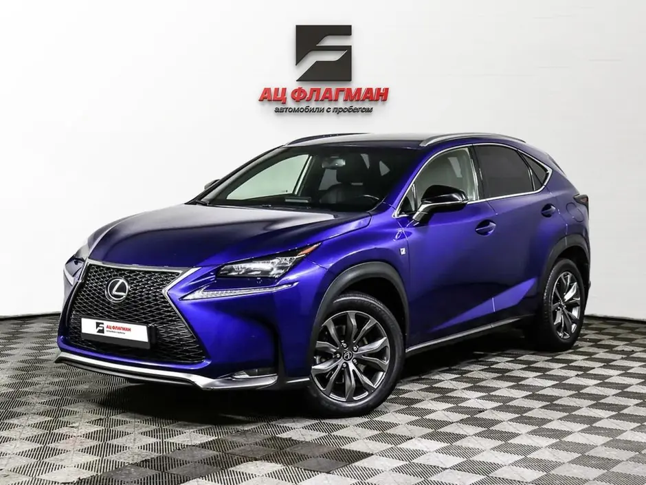 Lexus NX, 2015 г.