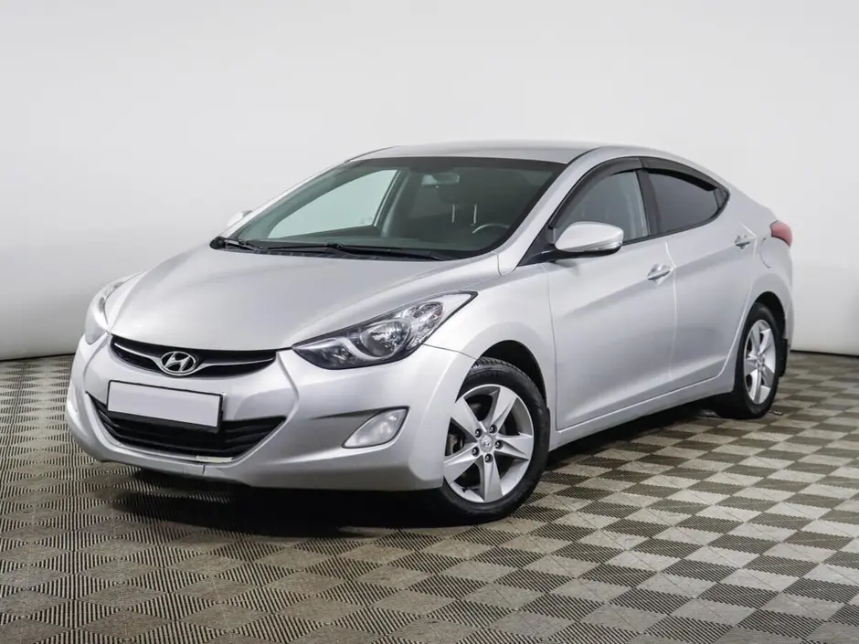 Hyundai Elantra, 2012 г.