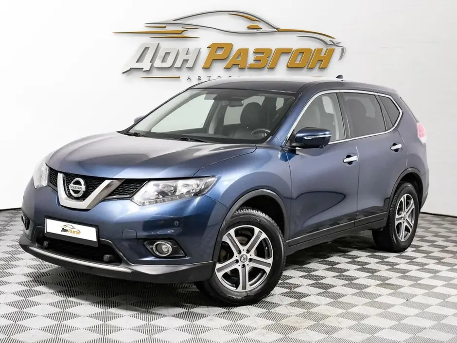 Nissan X-Trail, 2016 г.