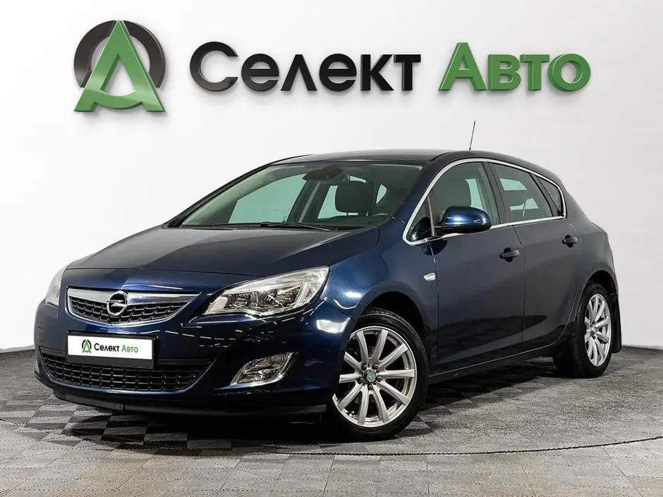 Opel Astra, 2012 г.