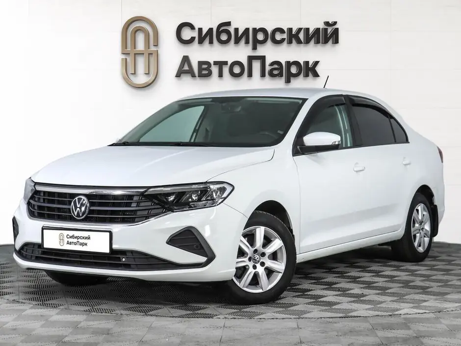 Volkswagen Polo, 2021 г.