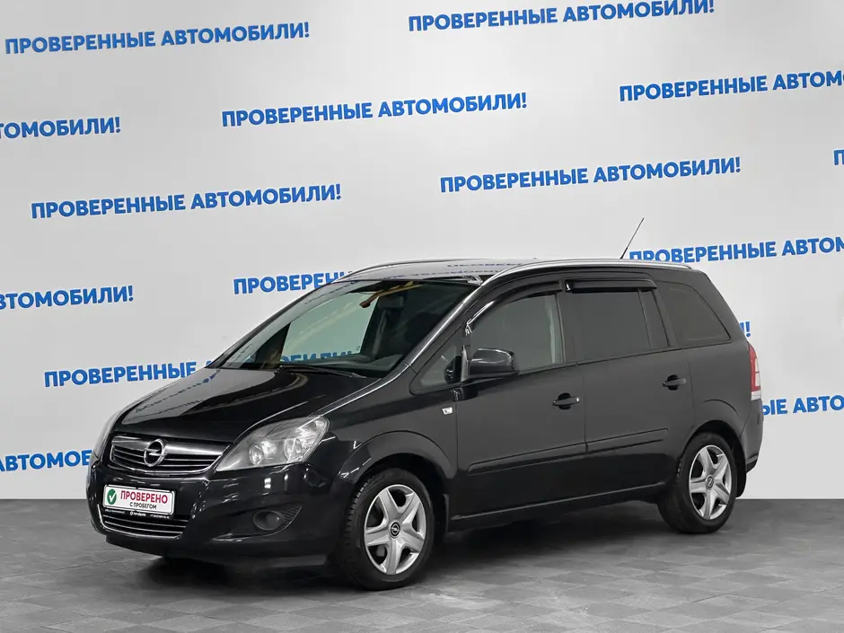 Opel Zafira, 2012 г.