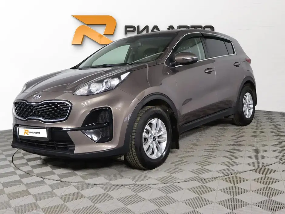 Kia Sportage, 2021 г.