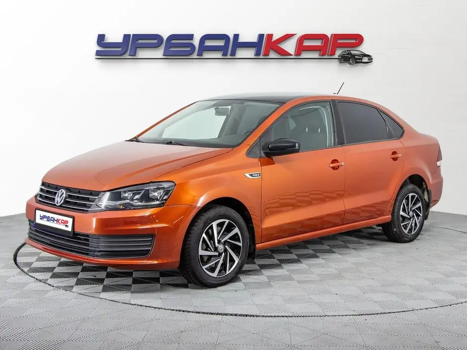 Volkswagen Polo, 2019 г.