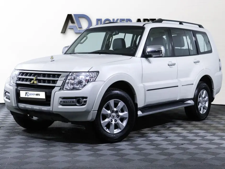 Mitsubishi Pajero, 2018 г.