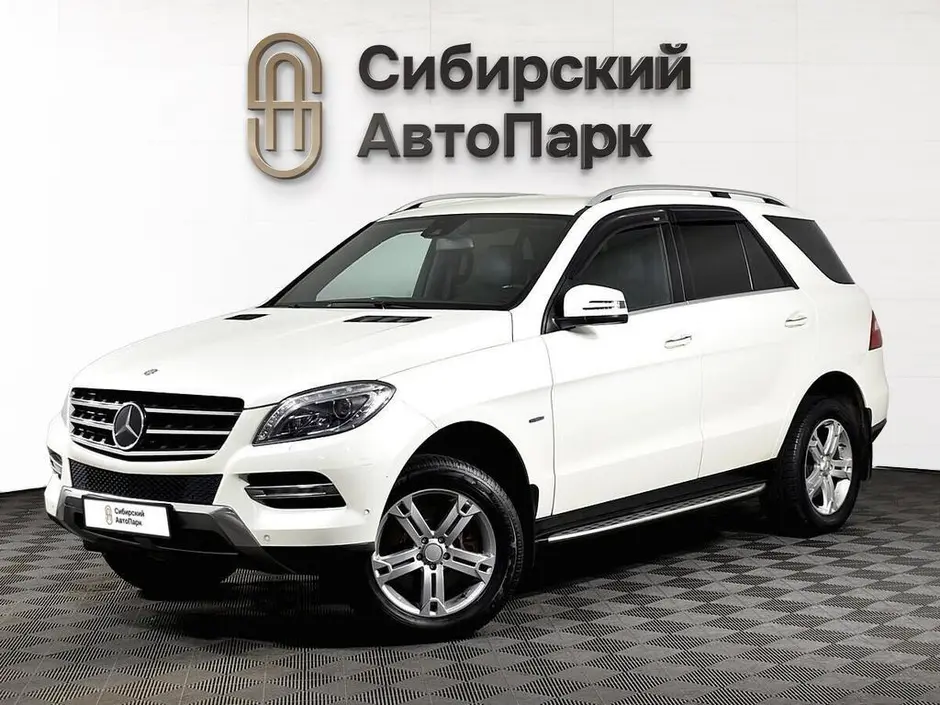Mercedes-Benz M-Класс, 2012 г.