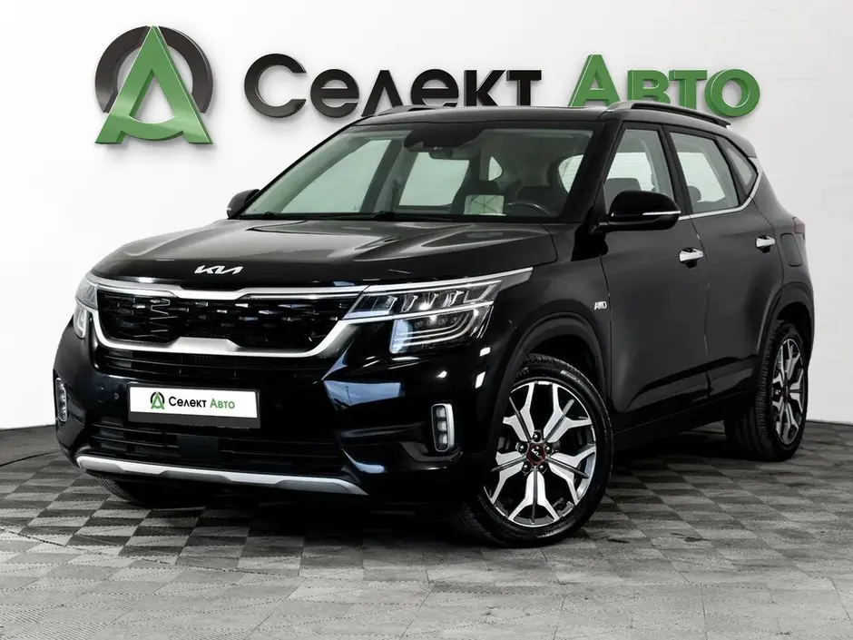 Kia Seltos, 2022 г.