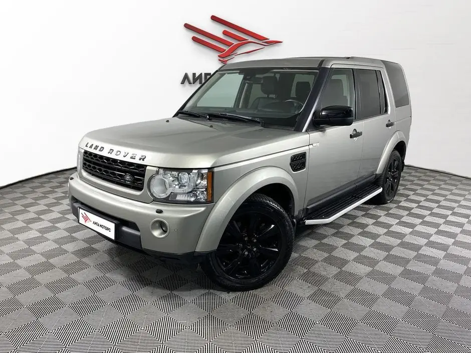 Land Rover Discovery, 2013 г.