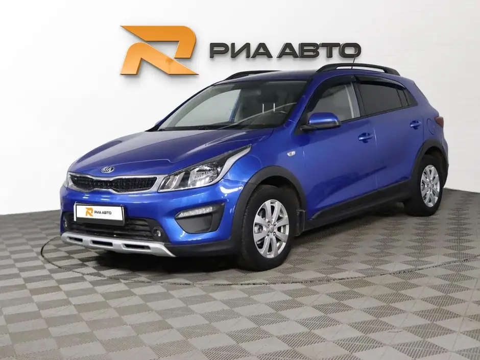 Kia Rio X-Line, 2019 г.