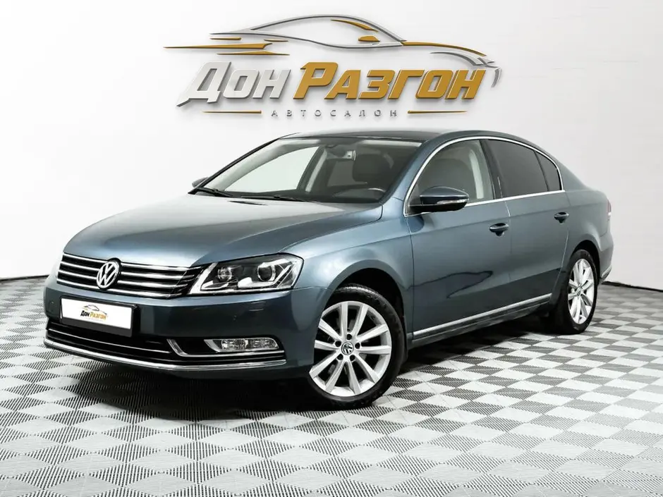 Volkswagen Passat, 2013 г.