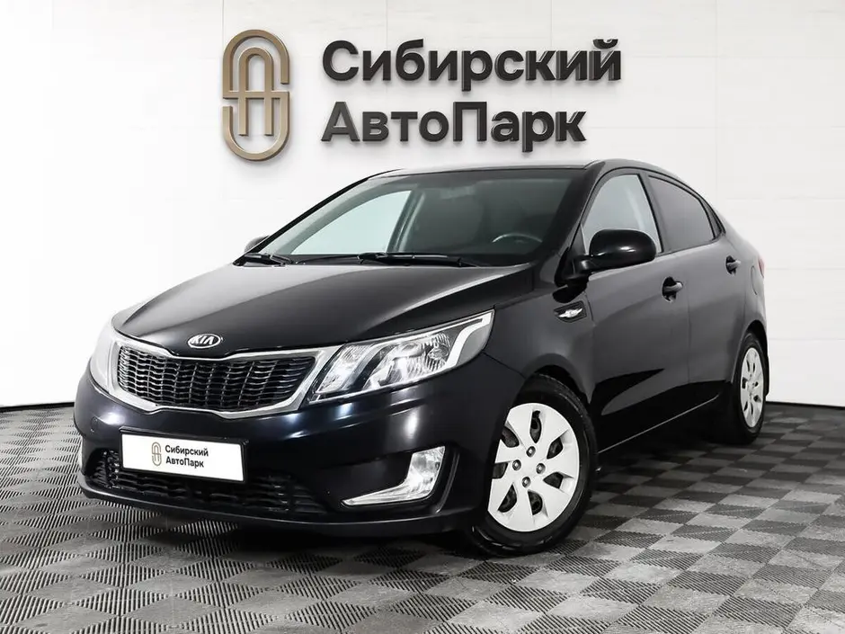 Kia Rio, 2013 г.