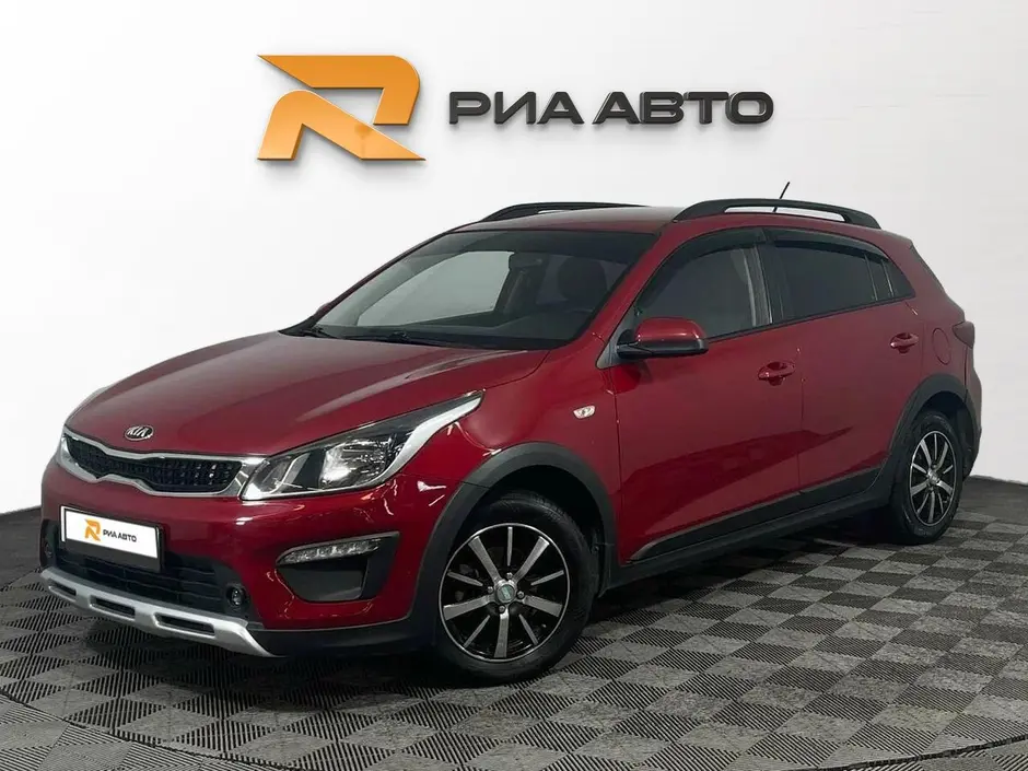 Kia Rio X-Line, 2019 г.