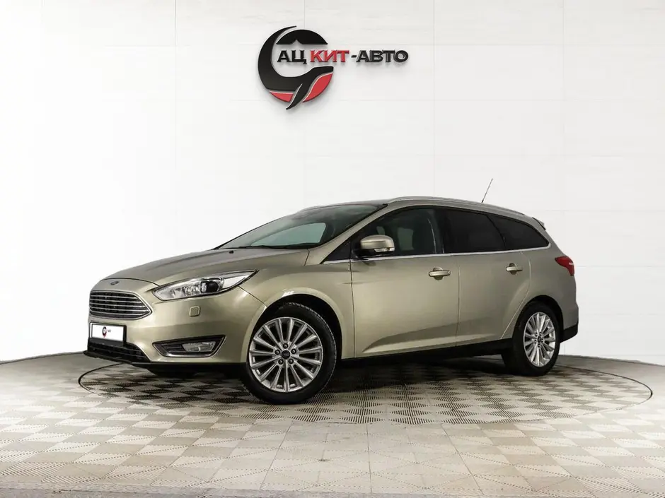 Ford Focus, 2017 г.