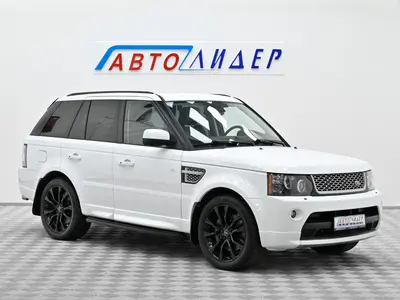 Land Rover Range Rover Sport
