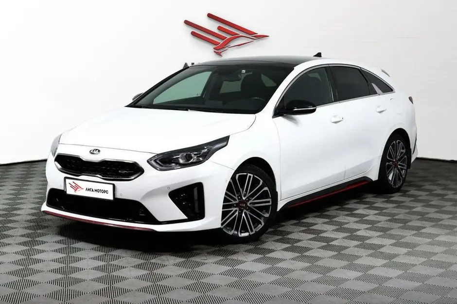 Kia Proceed, 2019 г.