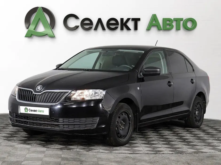 Skoda Rapid, 2017 г.