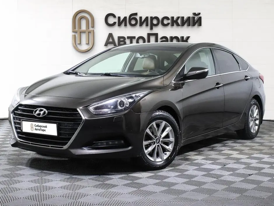 Hyundai i40, 2017 г.