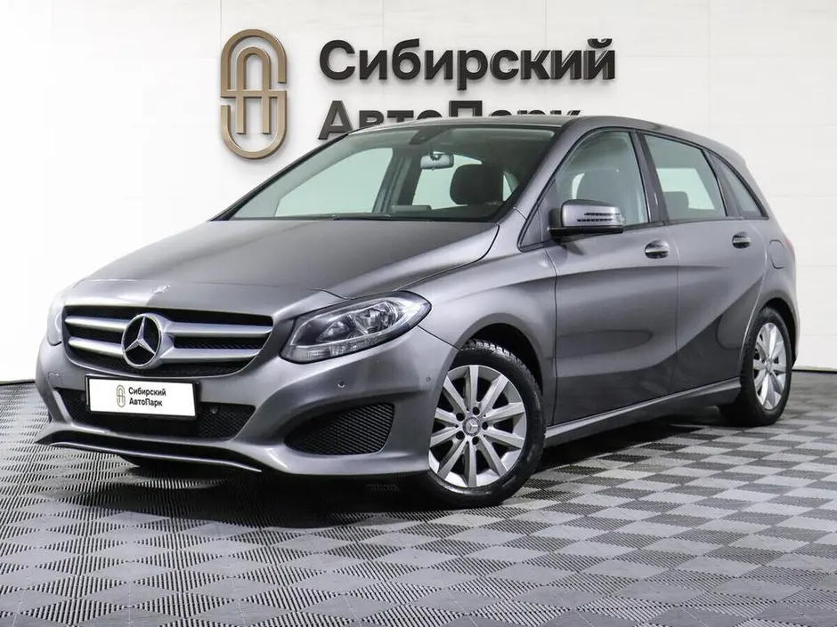 Mercedes-Benz B-Класс, 2015 г.