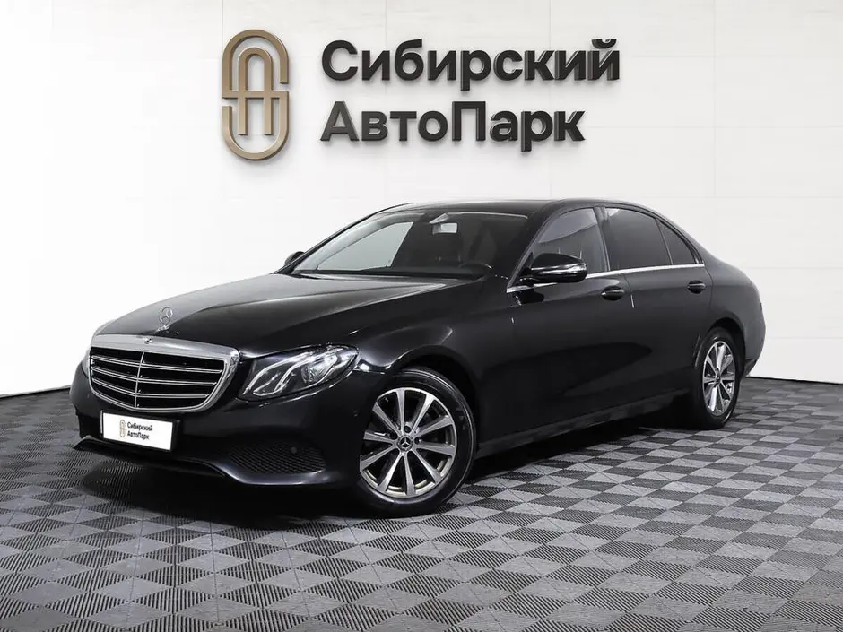 Mercedes-Benz E-Класс, 2018 г.