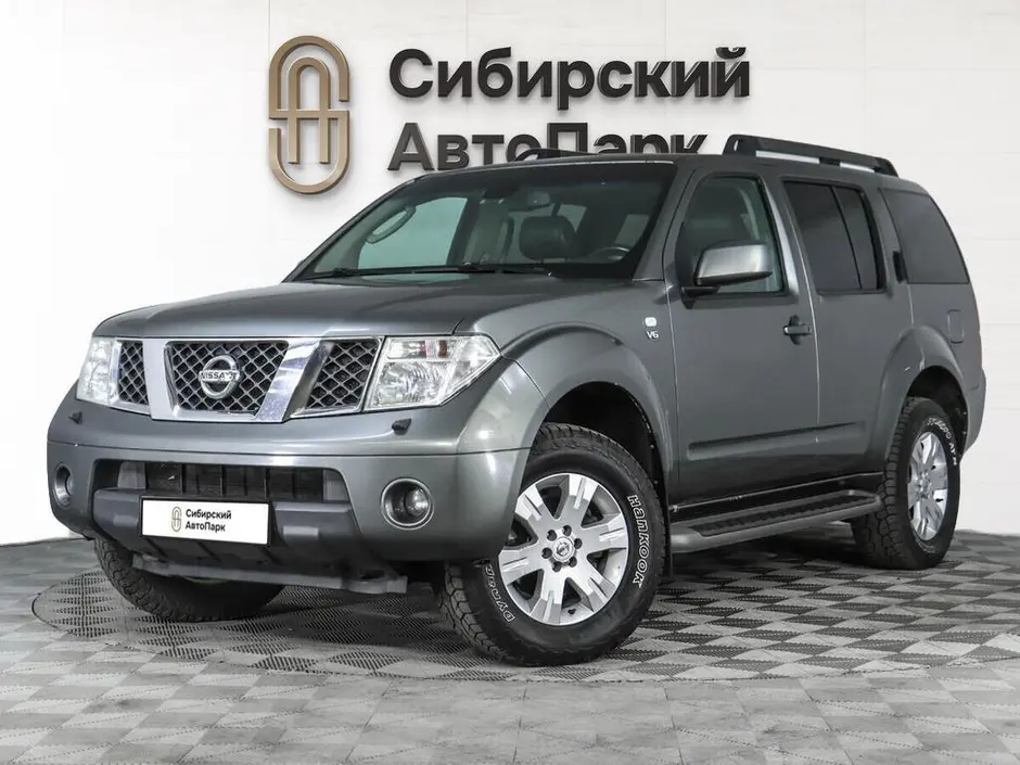 Nissan Pathfinder, 2008 г.