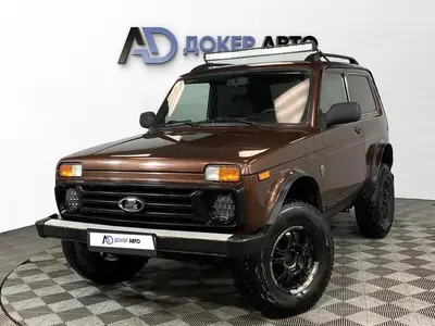 LADA (ВАЗ) 2121 (4x4)