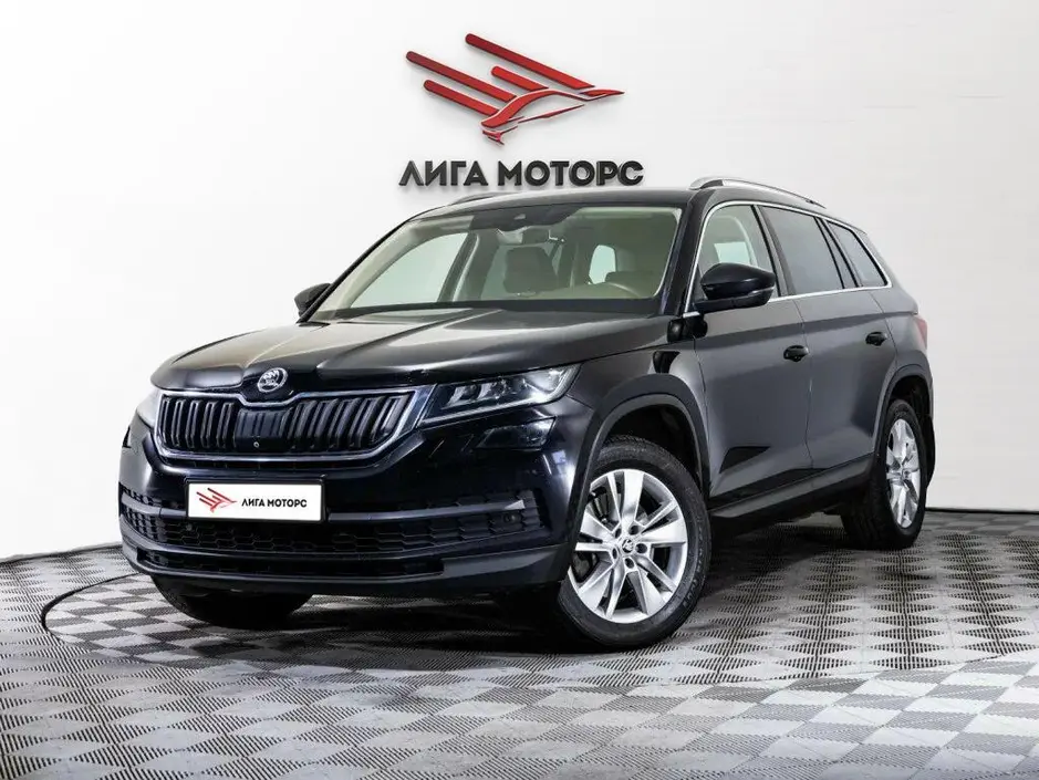 Skoda Kodiaq, 2021 г.