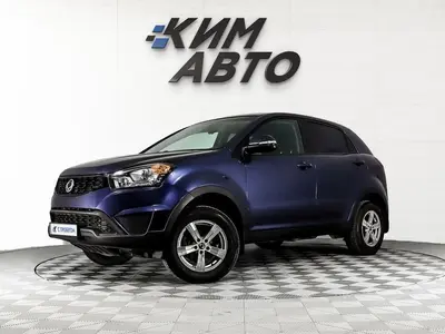 SsangYong Actyon