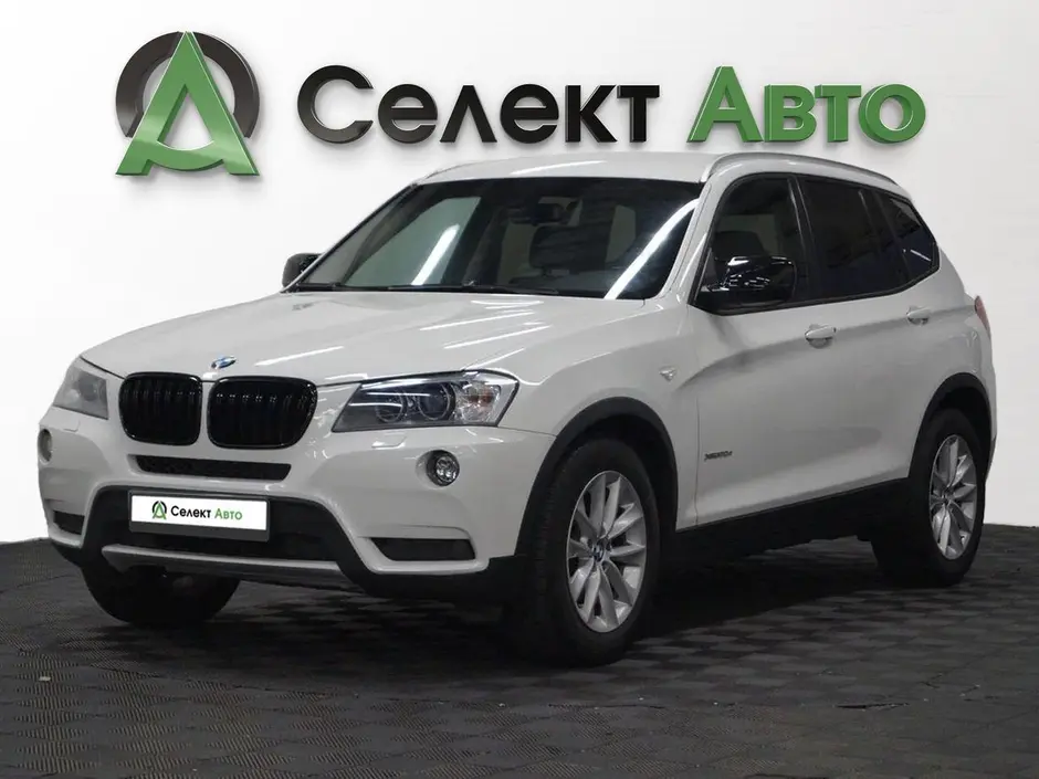 BMW X3, 2012 г.