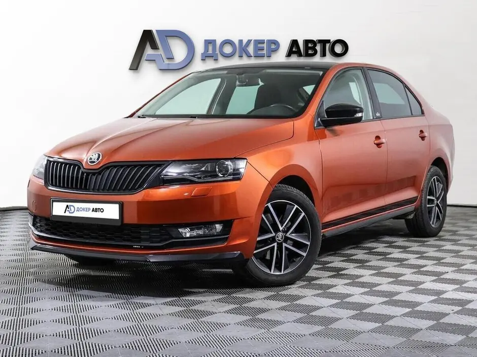Skoda Rapid, 2019 г.
