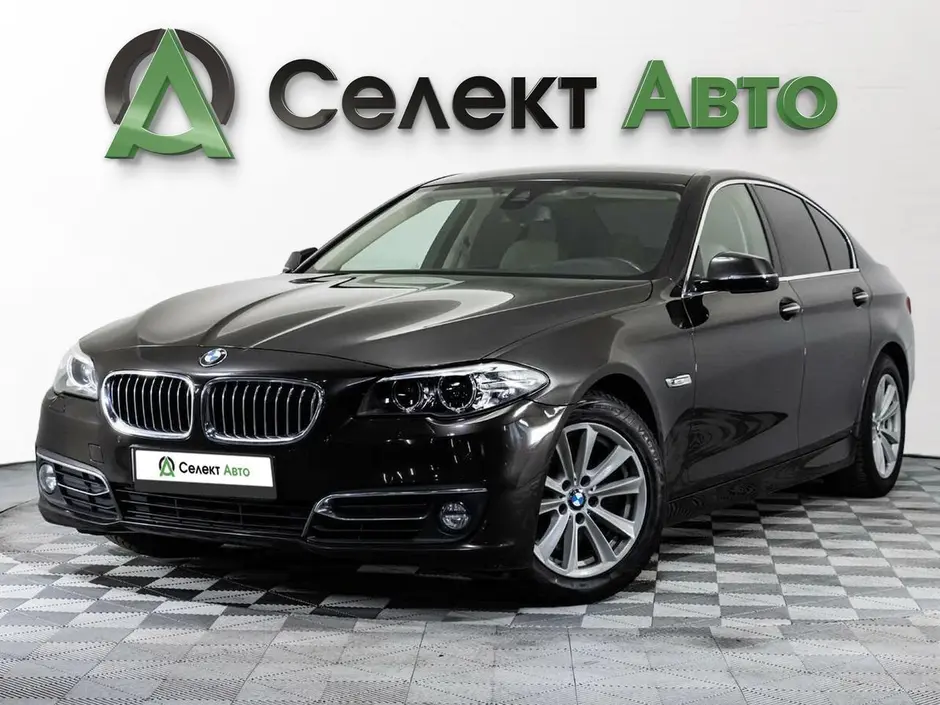 BMW 5 серии, 2015 г.