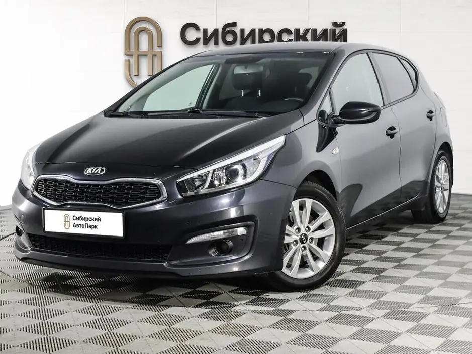Kia Ceed, 2018 г.