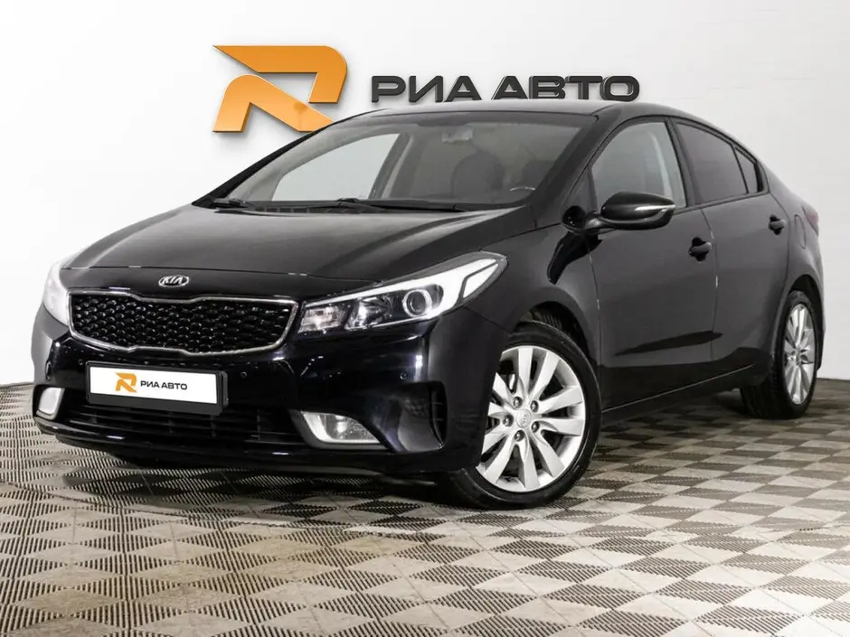 Kia Cerato, 2017 г.