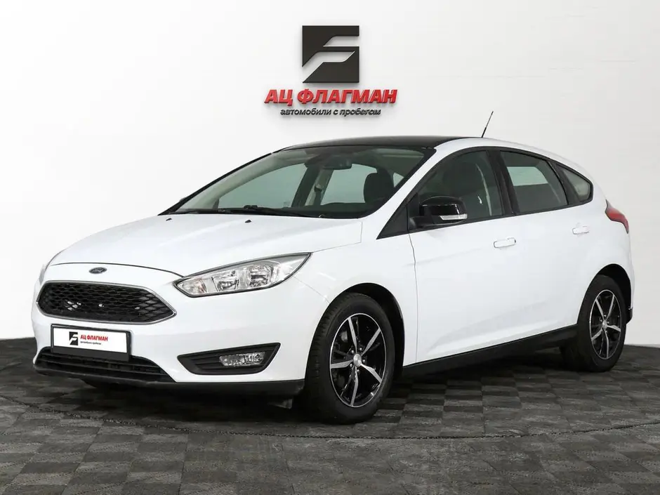 Ford Focus, 2017 г.
