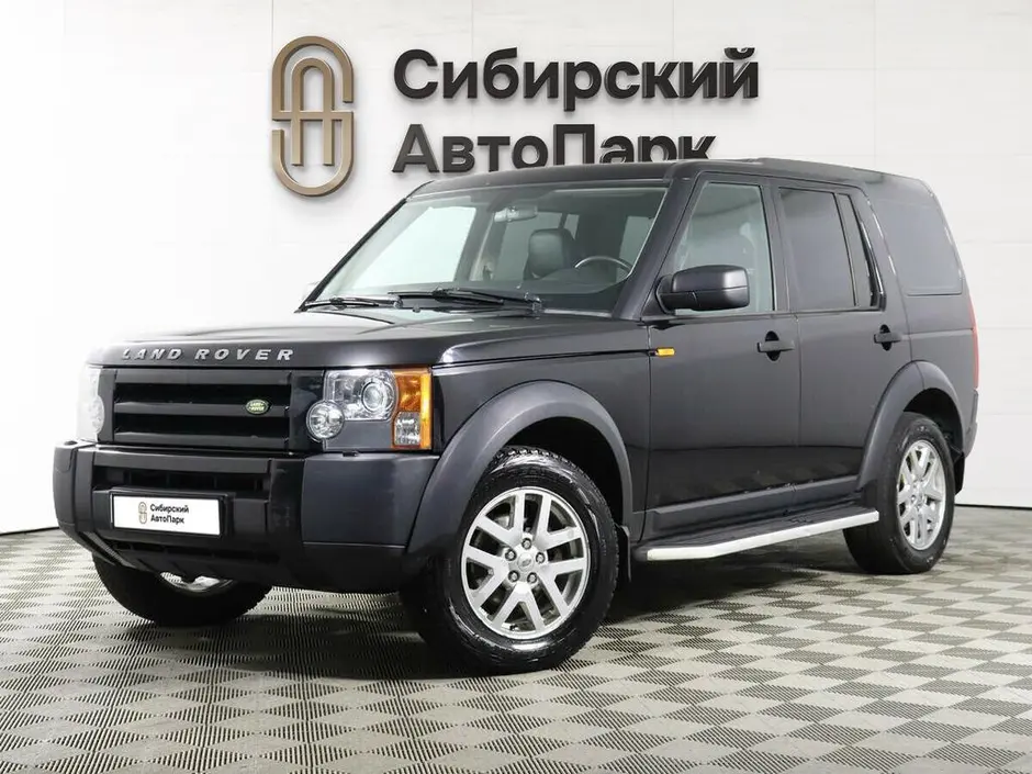 Land Rover Discovery, 2008 г.