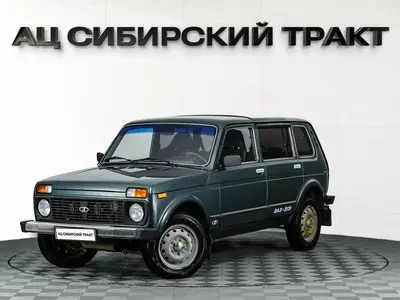 LADA (ВАЗ) 2131 (4x4)