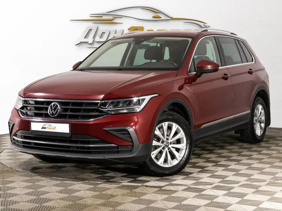 Volkswagen Tiguan, 2020 г.