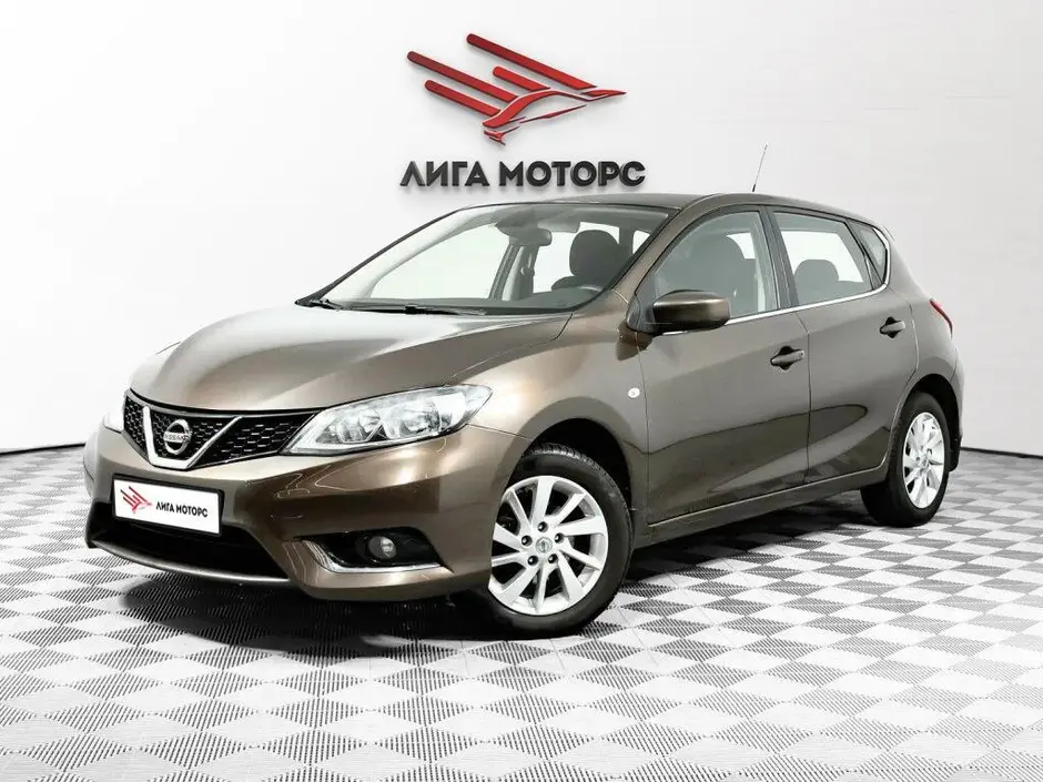Nissan Tiida, 2015 г.