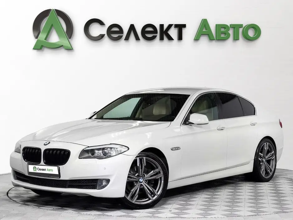 BMW 5 серии, 2013 г.