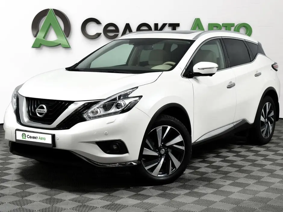 Nissan Murano, 2019 г.
