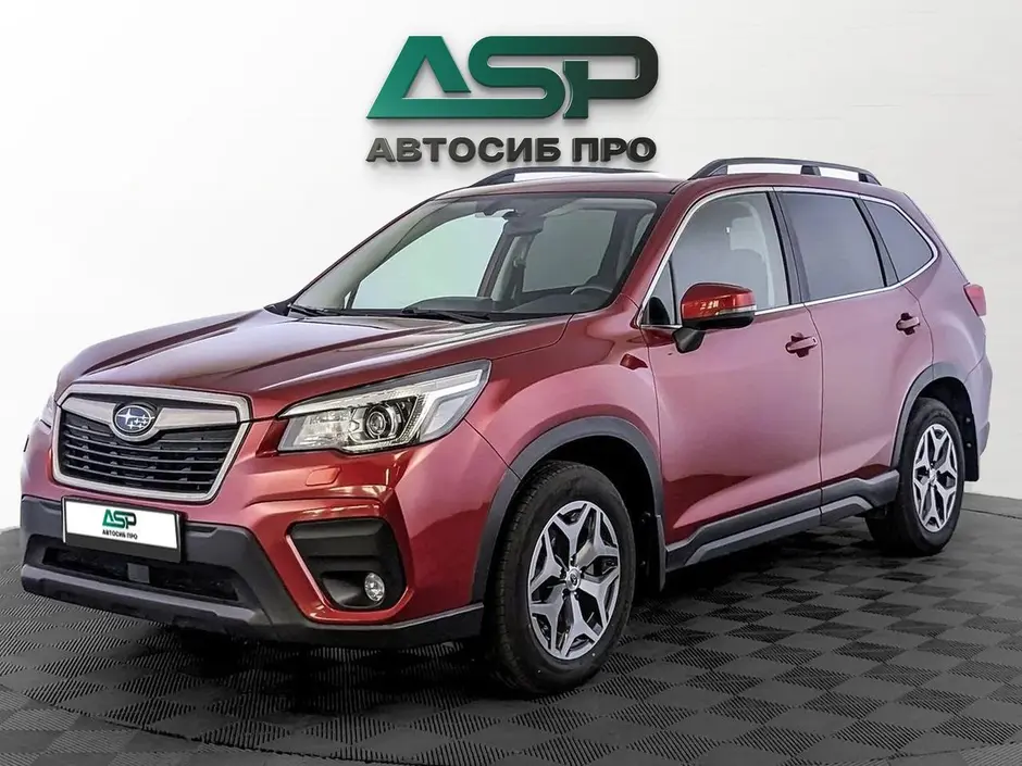 Subaru Forester, 2019 г.