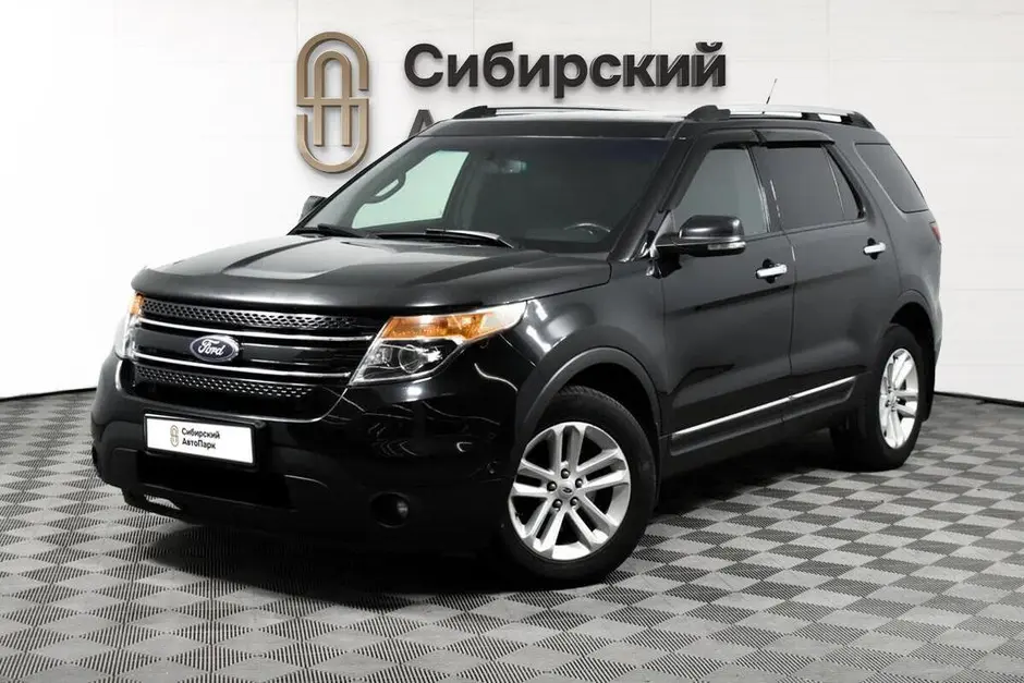 Ford Explorer, 2012 г.