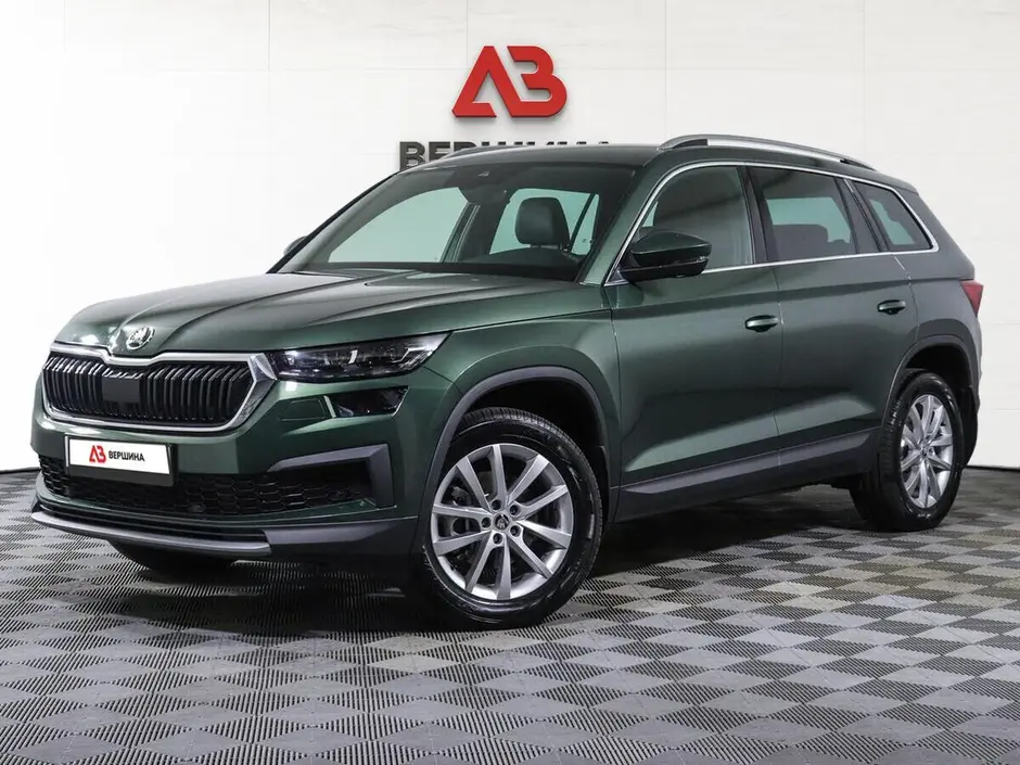 Skoda Kodiaq, 2022 г.