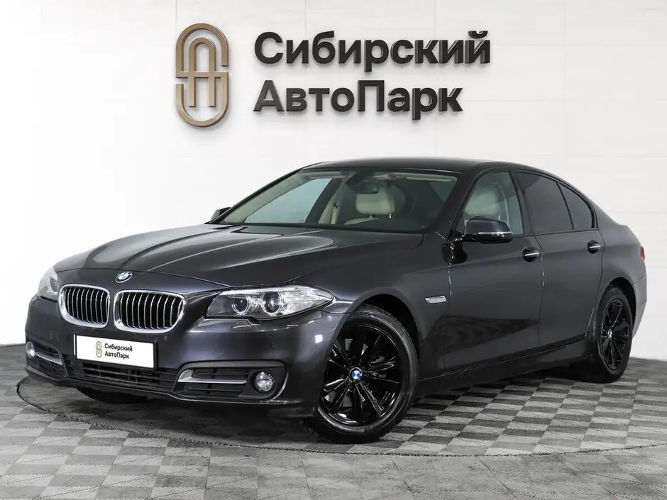 BMW 5 серии, 2016 г.
