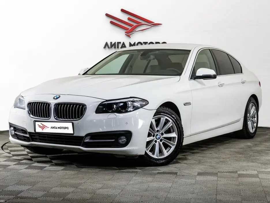 BMW 5 серии, 2013 г.