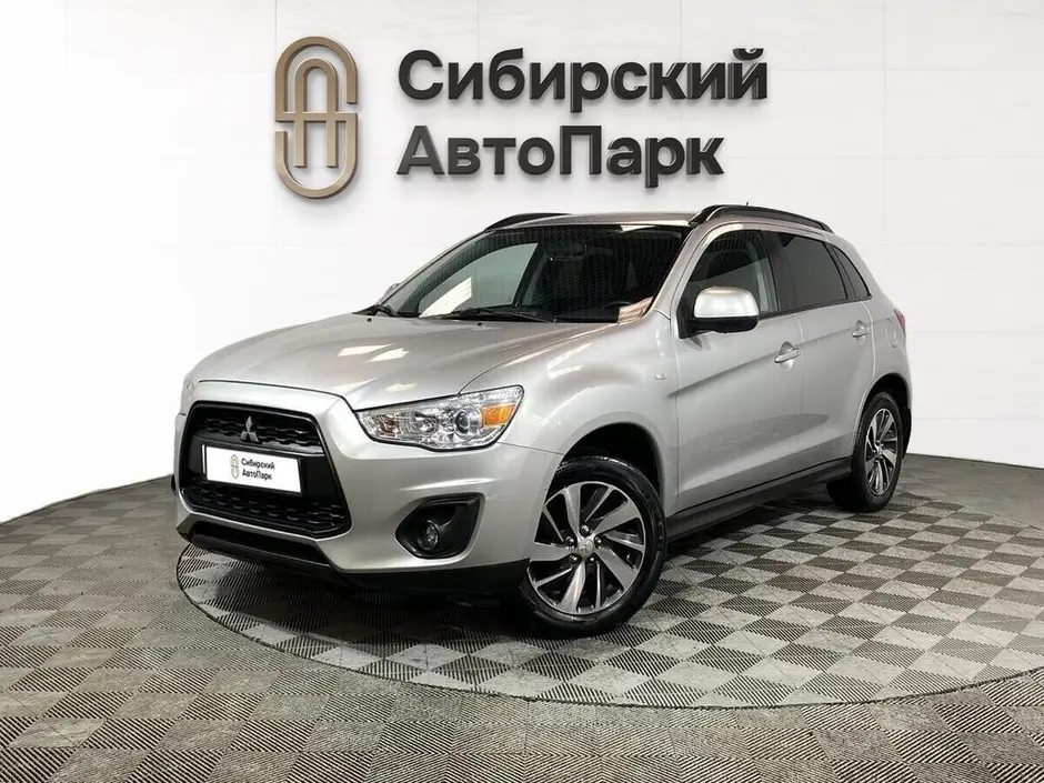 Mitsubishi ASX, 2014 г.
