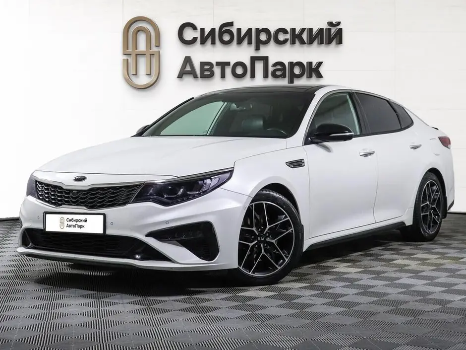 Kia Optima, 2018 г.