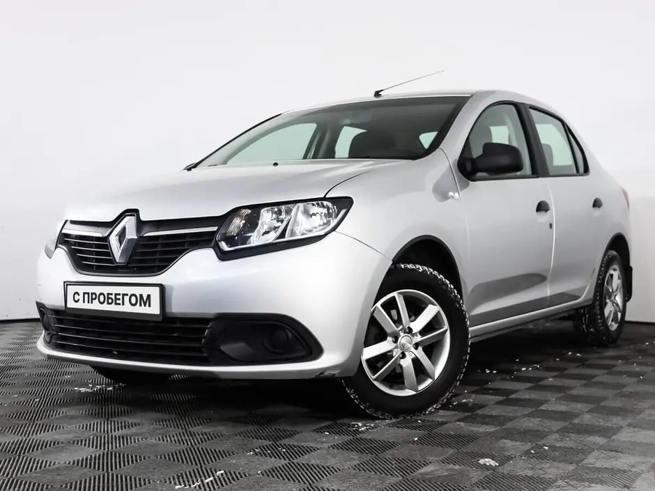 Renault Logan, 2017 г.