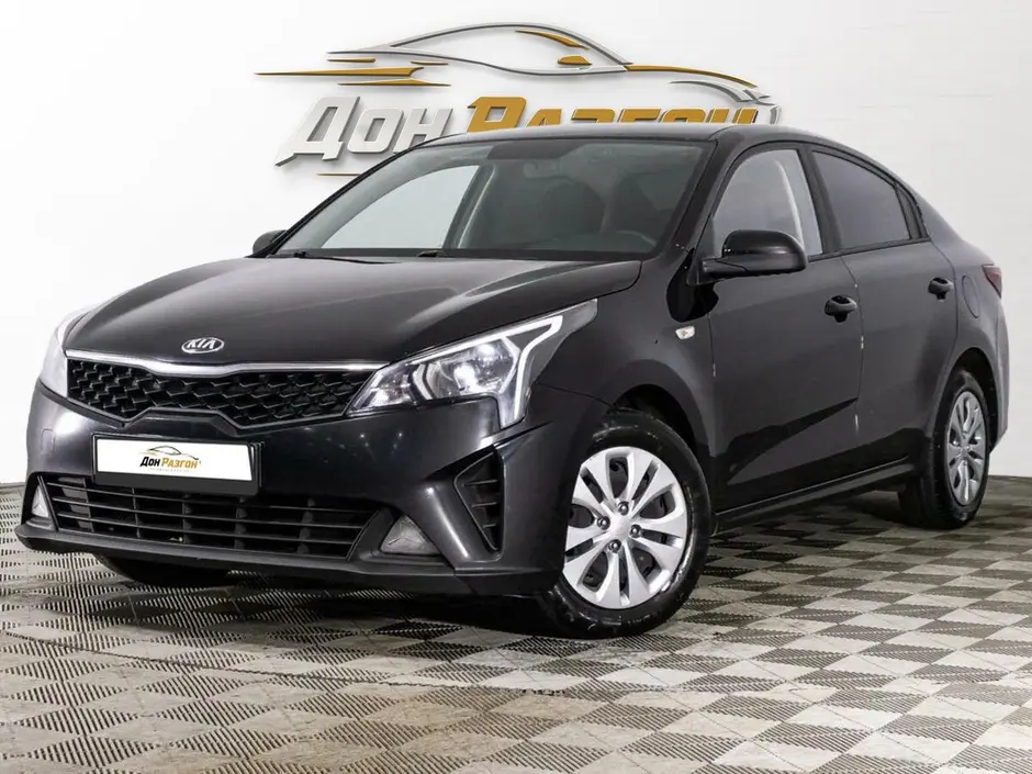 Kia Rio, 2021 г.