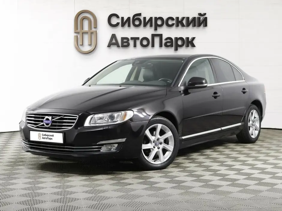 Volvo S80, 2014 г.